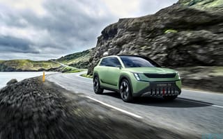 Картинка eMobility, Skoda Vision 7S, Skoda, 2022, concept, electro vehicle