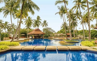 Картинка Bang Tao Bay, luxury resort, Thailand, Banyan Tree Phuket