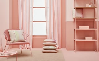 Картинка furniture, Scandinavian style living room interior, Esprit Home Collections