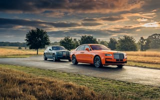 Картинка Rolls-Royce, luxury cars, Rolls-Royce Phantom Series II, 2022