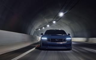 Картинка Ford, 2022, Ford Mustang Dark Horse, Pony Car