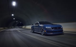 Картинка Ford, 2022, Ford Mustang Dark Horse, Pony Car