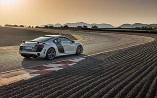 Картинка Audi, mid-engine 2-seater sports car, Audi R8 GT Coupe, 2023