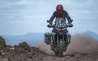 Картинка Ducati, high-tech adventure bike, Ducati Multistrada V4 Rally