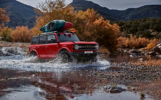 Картинка Ford, compact crossover, 2022, Ford Bronco, SUV