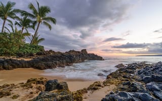 Картинка Adventure Travel, sunrise, Hawaii, Maui