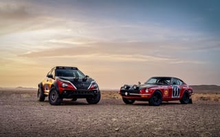 Картинка Nissan, East African Rally, 2022, Nissan Juke Hybrid Rally Tribute, Concept