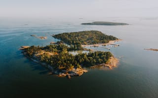 Картинка Pihlajasaari, island, nature, Helsinki, Finland