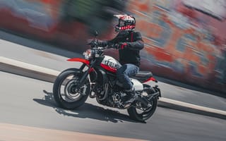 Картинка Ducati, easy bike, Ducati Scrambler Urban Motard, 2022