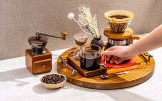 Картинка kitchen, Decasa Collections, coffee, manual coffee grinder, Serving Trays