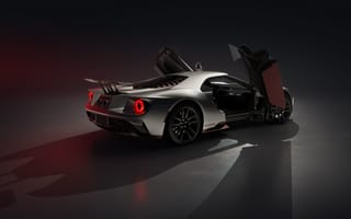 Картинка Ford, 2022, Ford GT LM Special Final Edition, supercar