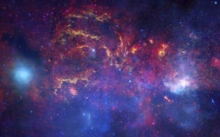 Картинка Astronomy, Galactic Center Region, NASA