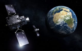 Картинка Meteosat Third Generation, European Space Agency, ESA, Meteorological Satellites