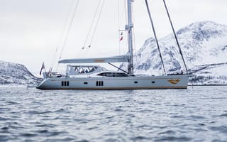 Картинка Firebird, Mediterranean Superyacht, adventure, Arctic Circle, Norway