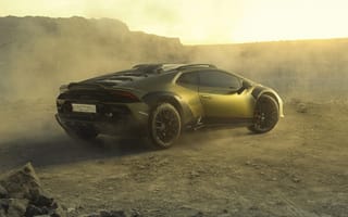 Картинка Lamborghini, off-road supercar, Lamborghini Huracan Sterrato