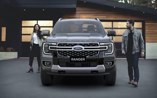 Картинка Ford, luxury pickup, 2023, Ford Ranger Platinum