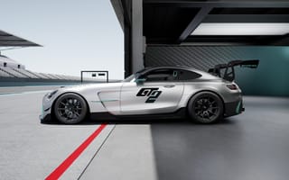 Картинка Mercedes-AMG GT2, Motorsports, AMG Customer Racing, 2023