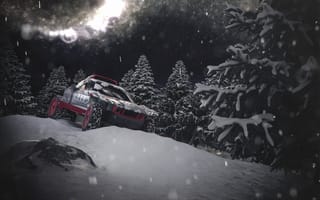 Картинка Audi, virtual world tour, Audi RS Q e-tron, Merry Christmas