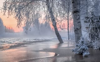 Картинка Finland, Lakeland, frosty, winter