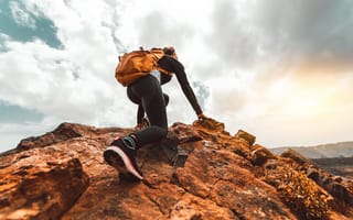 Картинка Trail Running, active lifestyle, backcountry hiking