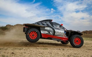Картинка Dakar Rally, 2023, Team Audi Sport, Audi RS Q e-tron
