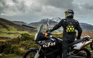 Картинка KTM, adventure bike, KTM 950 Adventure