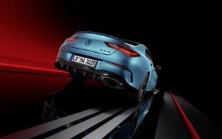 Картинка Mercedes-Benz, 2024, sports sedans, Mercedes-Benz AMG CLA 35
