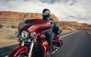Картинка Harley-Davidson, exclusive bike, Harley-Davidson Ultra Limited Anniversary, 2023