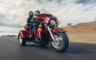 Картинка Harley-Davidson, exclusive bike, Harley-Davidson Tri Glide Ultra Anniversary, 2023
