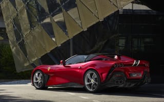 Картинка Ferrari, SP51, создан в единственном экземпляре