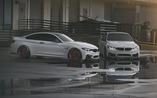 Картинка BMW M3, M4