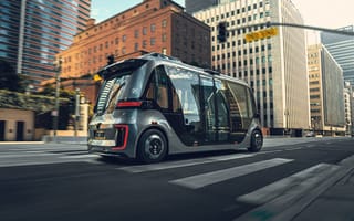 Картинка ZF, Autonomous Transport, autonomous Level 4 vehicle for mixed traffic