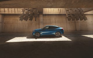 Картинка BMW, mid-size luxury crossover, BMW X6 M60i, 2023, SUV