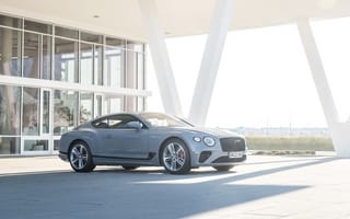 Картинка Bentley, grand tourer, 2023, luxury car, Bentley Continental GT