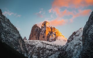Картинка Puez-Geisler Nature Park, Dolomite Alps, Northern Italy, South Tyrol