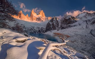 Картинка Perito Moreno Glacier, Patagonia, Argentina