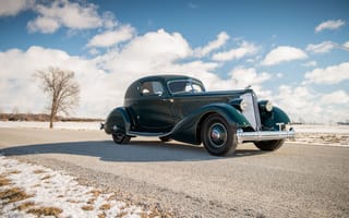Картинка Packard, 1934, Packard Twelve LeBaron Aero Sport Coupe, Classic Car, sport coupe