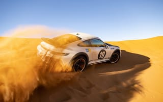 Картинка Porsche, high performance rear-engined sports car, Porsche 911