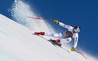 Картинка Ester Ledecka, Czech snowboarder and alpine skier, Alpine skiing