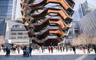 Картинка Vessel, structure and visitor attraction, Manhattan, New York