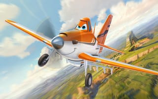Картинка Planes, Cartoons, Disney