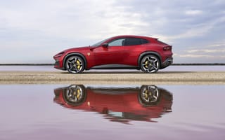 Картинка Ferrari, supercar, Ferrari Purosangue, SUV