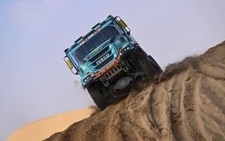 Картинка Rally, Dakar, 2022, Iveco