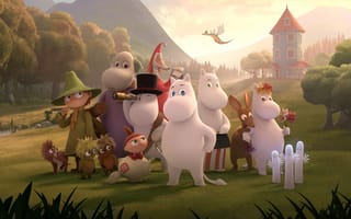 Картинка Moominvalley, animated series, Sky One