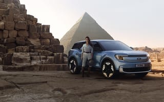 Картинка Ford, 2023, Ford Explorer, all-electric