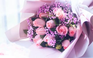 Картинка Bouquet, Flowers, Roses