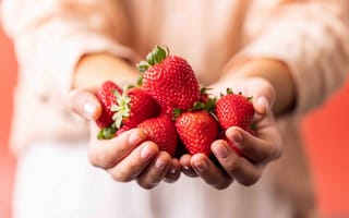 Картинка fresh produce, strawberries, New Zealand
