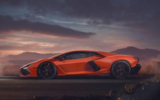 Картинка Lamborghini, luxury sports car, Lamborghini Revuelto