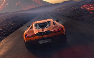 Картинка Lamborghini, luxury sports car, Lamborghini Revuelto