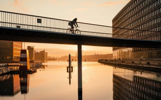 Картинка bicycle, Copenhagen, Denmark